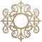 Ekena Millwork Dijon Wood Fretwork Pierced Ceiling Medallion, Hickory, 34"OD x 11"ID x 3/8"T CMWP34X34X0375DIHI - alternate 1